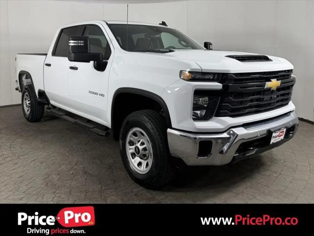 2025 Chevrolet Silverado 3500HD 2WD Crew Cab Standard Bed Work Truck for sale in Maumee, OH