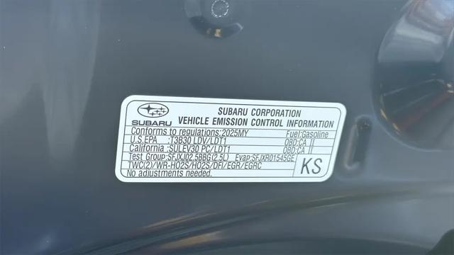 2025 Subaru Crosstrek Premium