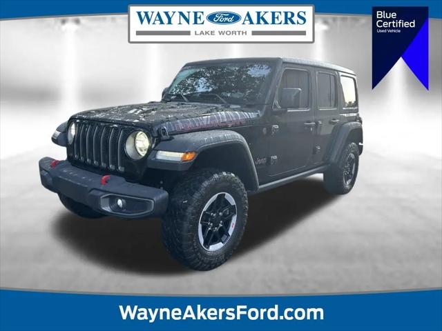 2020 Jeep Wrangler Rubicon 4x4 for sale in Lake Worth, FL