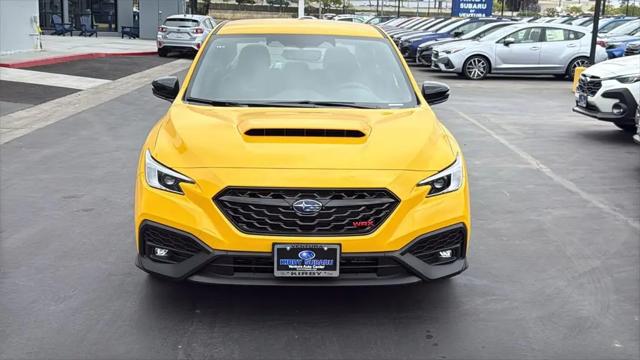 2026 Subaru WRX Series.Yellow