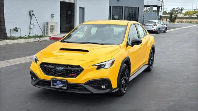 2026 Subaru WRX Series.Yellow