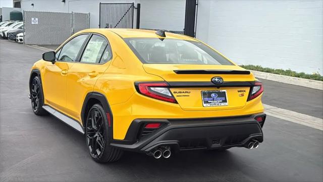 2026 Subaru WRX Series.Yellow