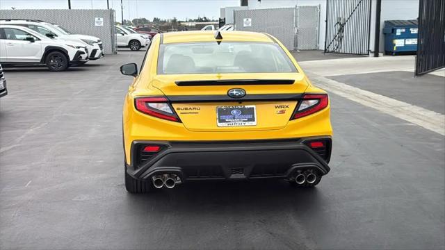 2026 Subaru WRX Series.Yellow