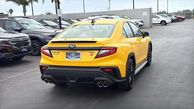 2026 Subaru WRX Series.Yellow