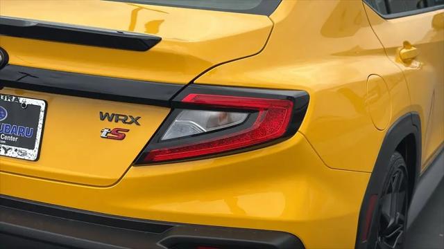 2026 Subaru WRX Series.Yellow