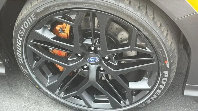 2026 Subaru WRX Series.Yellow