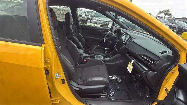 2026 Subaru WRX Series.Yellow