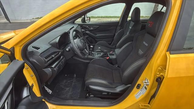 2026 Subaru WRX Series.Yellow