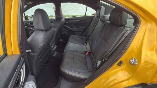 2026 Subaru WRX Series.Yellow