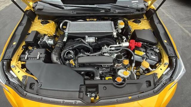 2026 Subaru WRX Series.Yellow