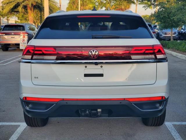 2026 Volkswagen Atlas Cross Sport SE with Technology