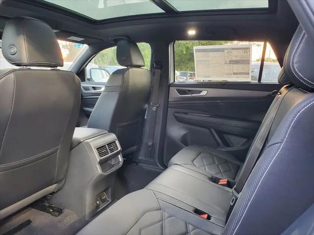 2026 Volkswagen Atlas Cross Sport SE with Technology