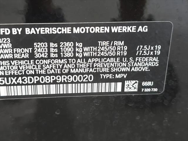 2023 BMW X3 sDrive30i
