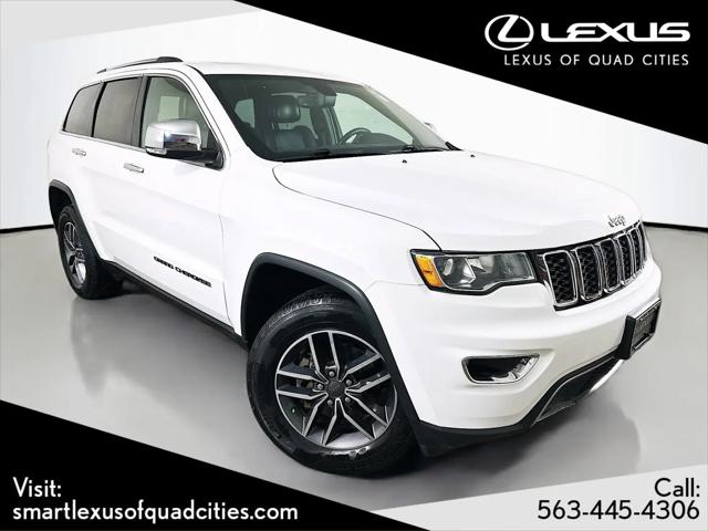 2019 Jeep Grand Cherokee Limited 4x4 for sale in Davenport, IA