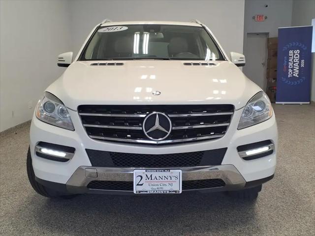 2013 Mercedes-Benz ML 350 4MATIC