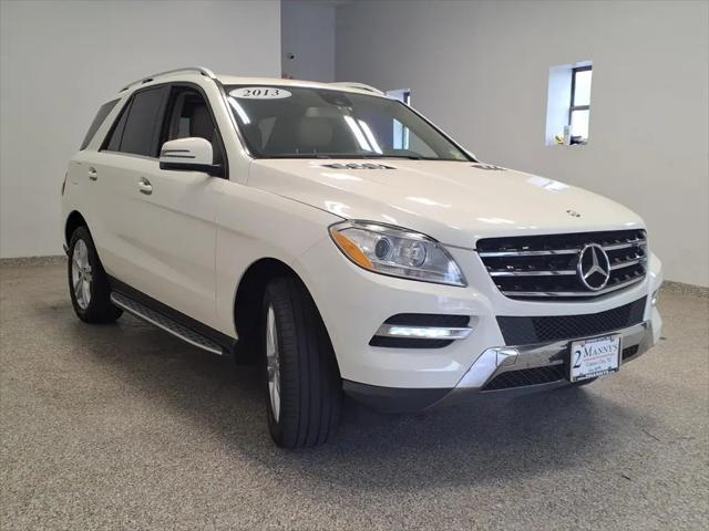 2013 Mercedes-Benz ML 350 4MATIC
