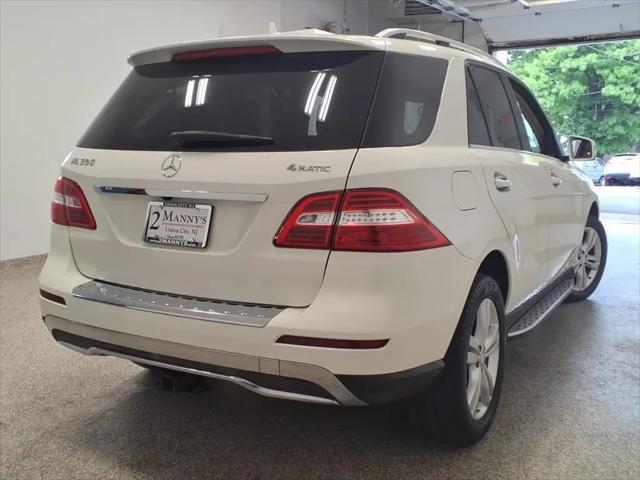 2013 Mercedes-Benz ML 350 4MATIC