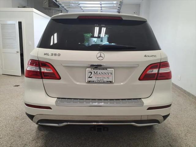 2013 Mercedes-Benz ML 350 4MATIC
