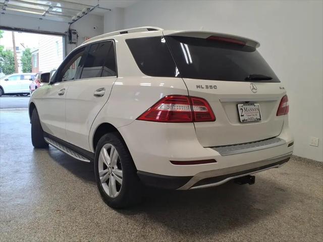2013 Mercedes-Benz ML 350 4MATIC