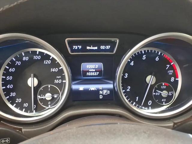 2013 Mercedes-Benz ML 350 4MATIC
