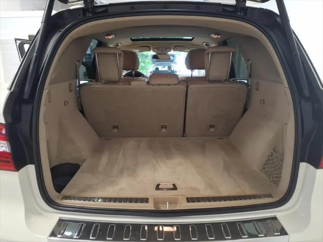 2013 Mercedes-Benz ML 350 4MATIC