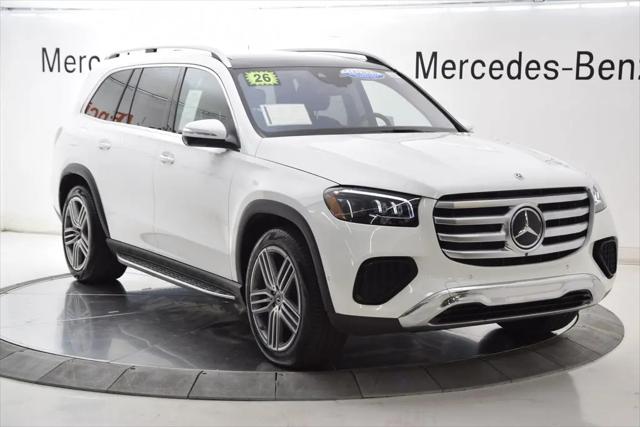 2026 Mercedes-Benz GLS GLS 450 4MATIC