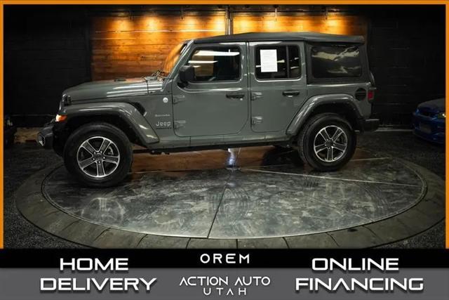 2023 Jeep Wrangler 4-Door Sahara 4x4 for sale in Lehi, UT
