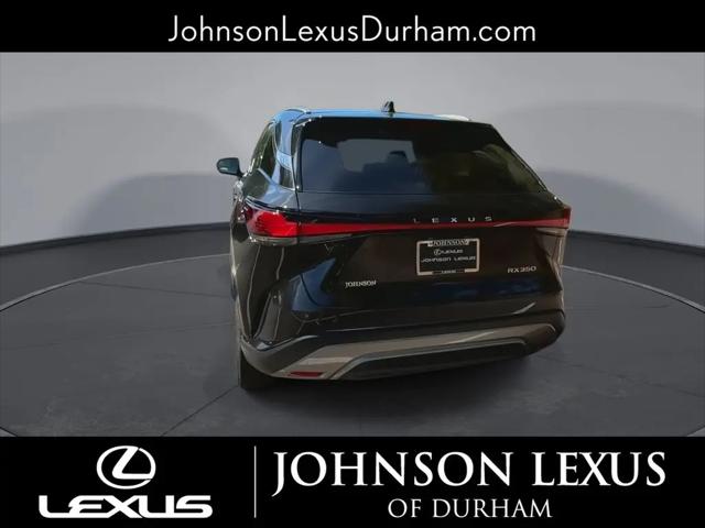 2026 Lexus RX 350 Luxury