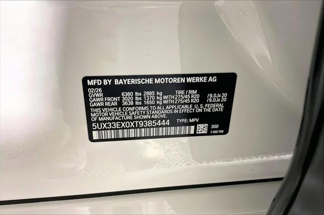 2026 BMW X6 xDrive40i