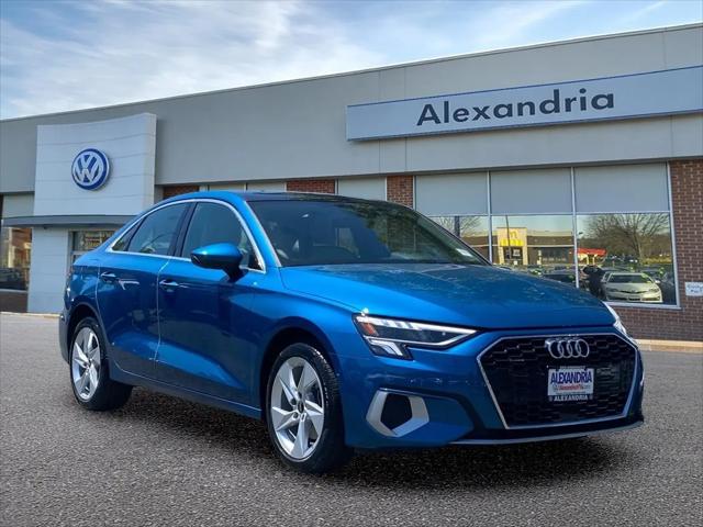 2023 Audi A3 Premium 40 TFSI quattro S tronic for sale in Alexandria, VA