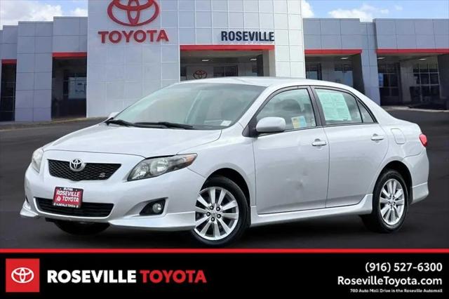 2010 Toyota Corolla S for sale in Roseville, CA