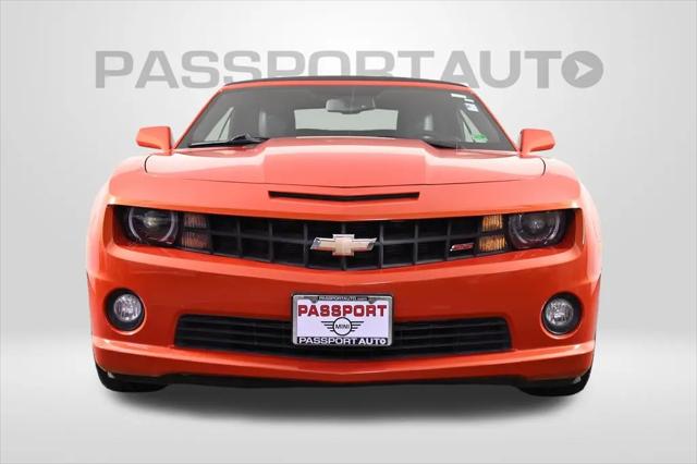 2012 Chevrolet Camaro 2SS
