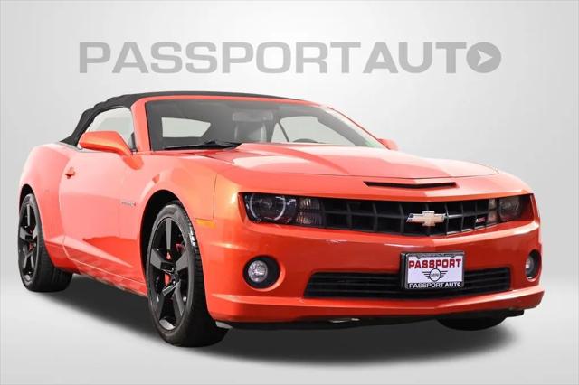 2012 Chevrolet Camaro 2SS