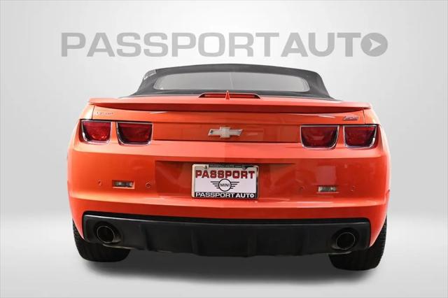 2012 Chevrolet Camaro 2SS