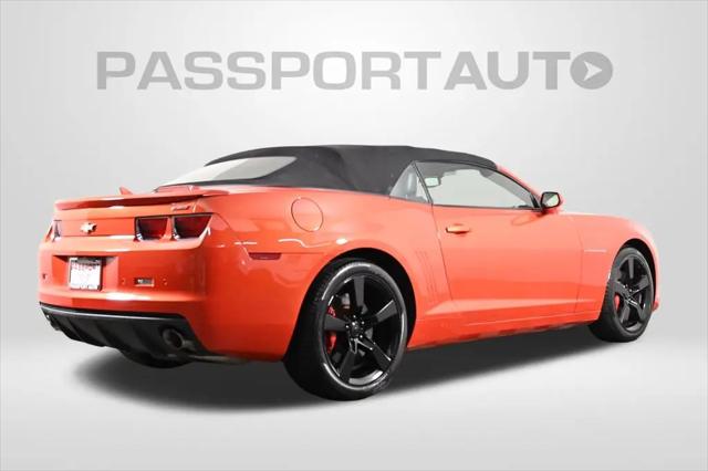 2012 Chevrolet Camaro 2SS
