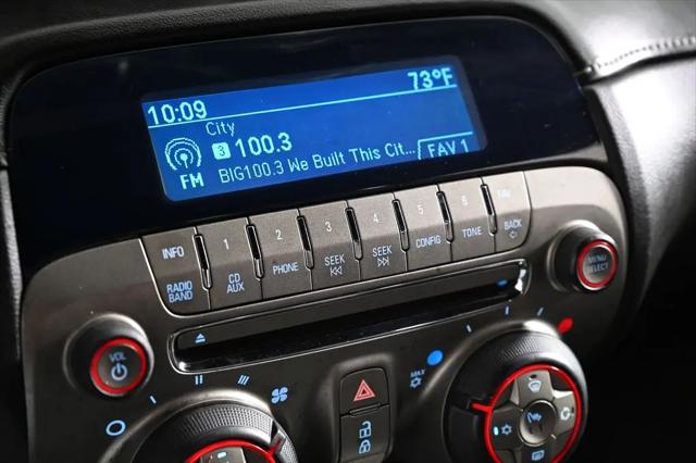 2012 Chevrolet Camaro 2SS