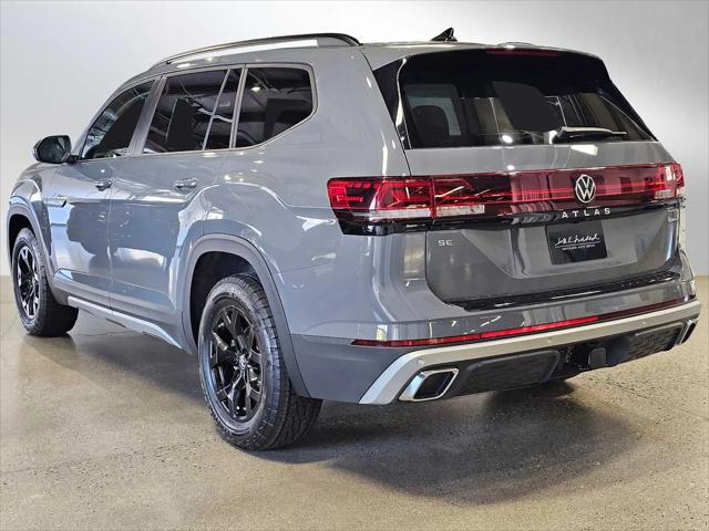 2026 Volkswagen Atlas Peak Edition
