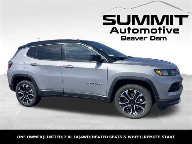 2023 Jeep Compass Limited 4x4 for sale in Beaver Dam, WI