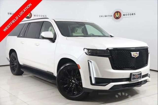 2021 Cadillac Escalade ESV 4WD Sport Platinum for sale in Westfield, IN