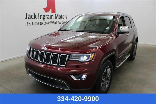 2020 Jeep Grand Cherokee Limited 4x2 for sale in Montgomery, AL