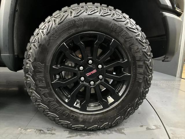 2023 GMC Sierra 1500 4WD Crew Cab Short Box AT4X