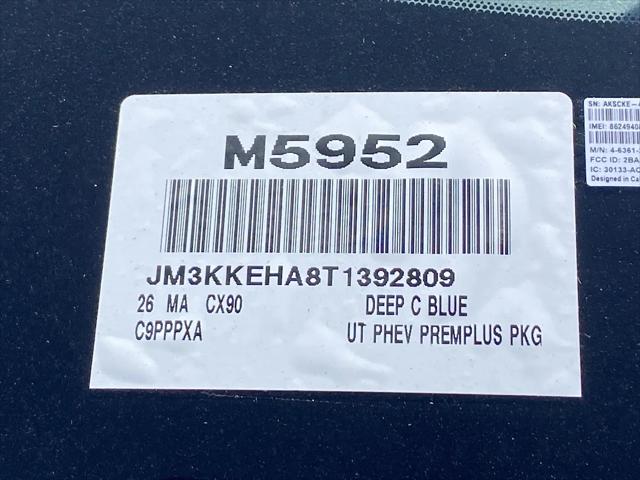 2026 Mazda X-90 Premium Plus
