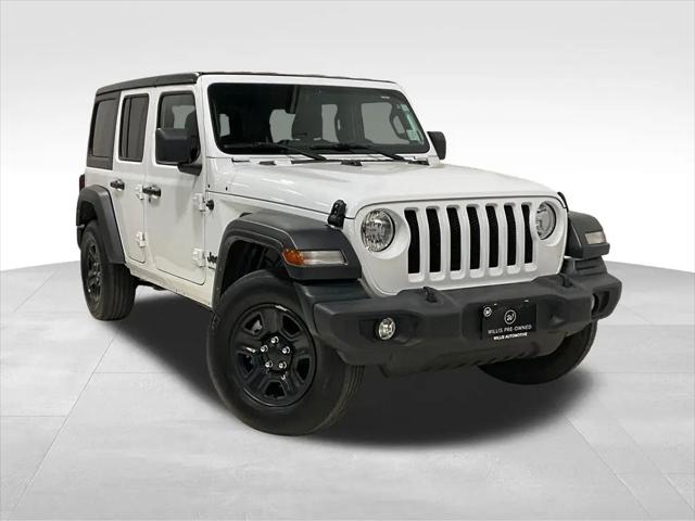 2022 Jeep Wrangler Unlimited Sport 4x4 for sale in Des Moines, IA