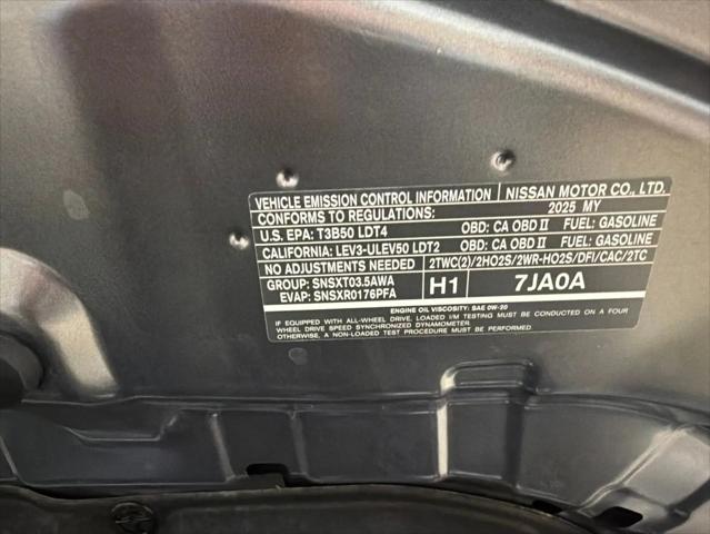 2025 Nissan Armada PRO-4X 4WD