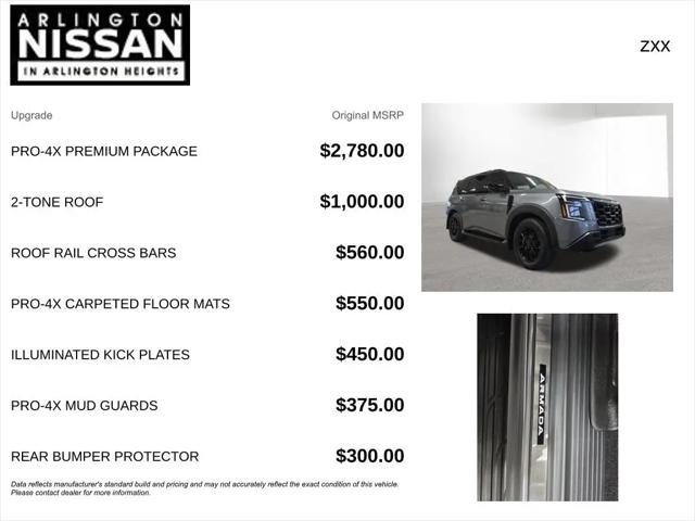 2025 Nissan Armada PRO-4X 4WD