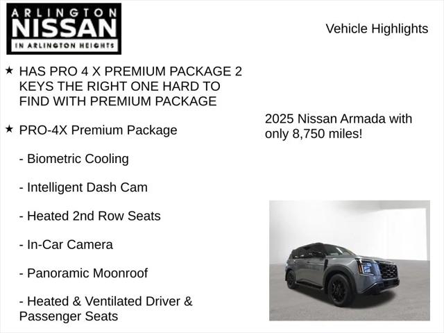 2025 Nissan Armada PRO-4X 4WD