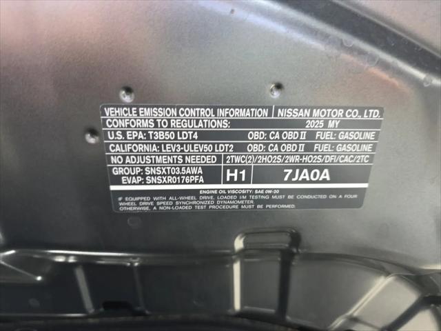 2025 Nissan Armada PRO-4X 4WD