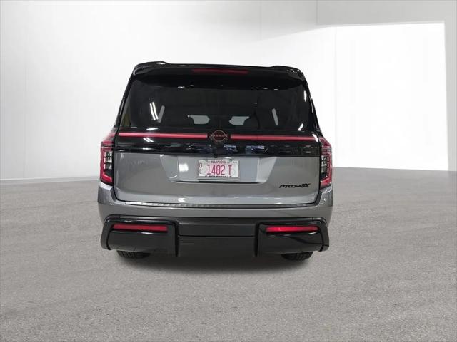 2025 Nissan Armada PRO-4X 4WD