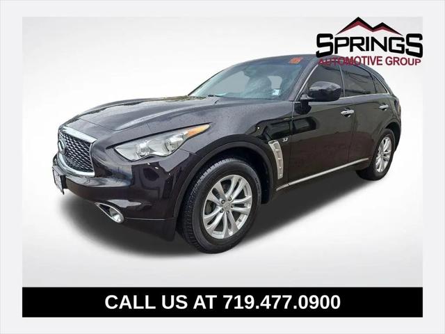 2017 INFINITI QX70 Base for sale in Colorado Springs, CO