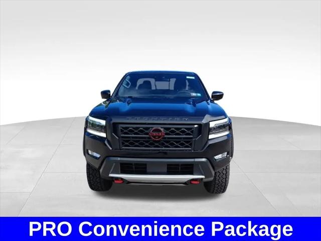 2024 Nissan Frontier Crew Cab PRO-4X 4x4